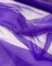 Purple Crystal Organza Fabric by the Yard, 60" Wide Sheer Lightweight Organza for Wedding Dresses, Event Decor, Curtains & Sewing